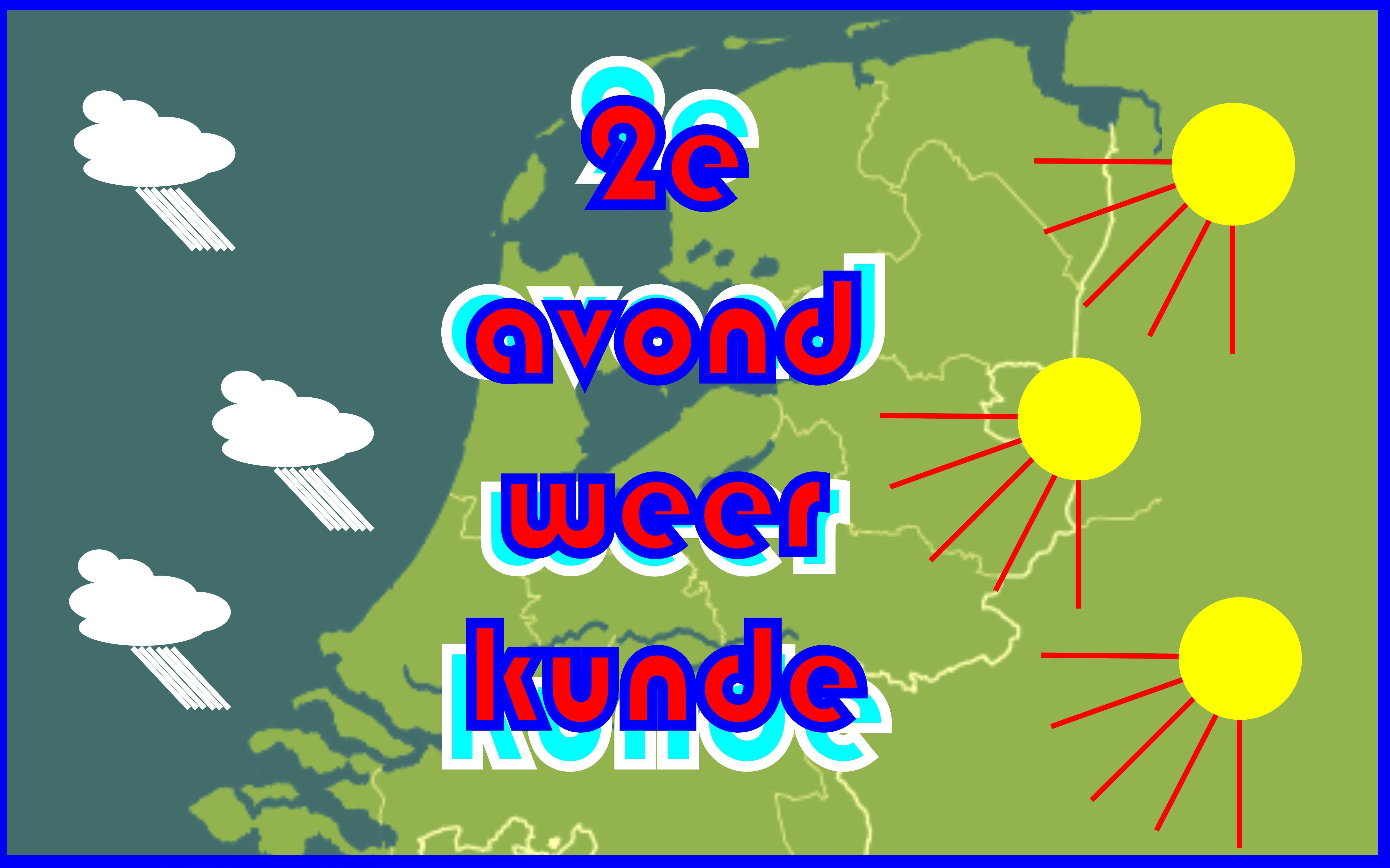 Sfeerbeeld bij 2e cursusavond weerkunde